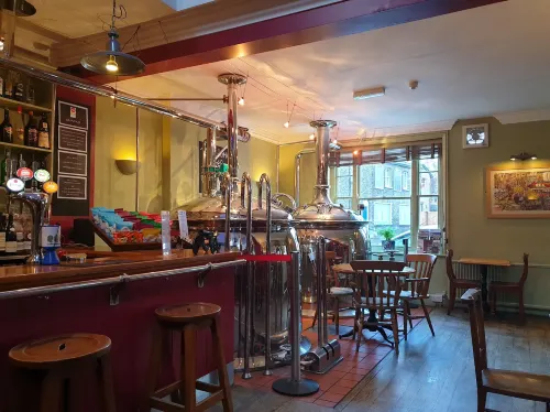 The Old Cannon Brewery - Homestays