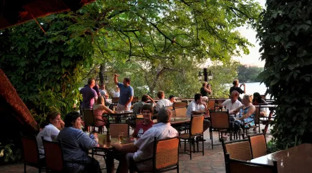 The Victoria Falls Waterfront