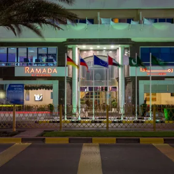 Ramada by Wyndham Beach Hotel Ajman