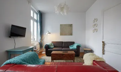 Les Gîtes au Grand Air in Ault Hotel di 