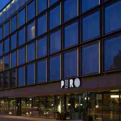 Puro Łódź Centrum Hotel Exterior