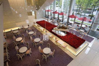 カフェ ホテル エルセラーン大阪の写真