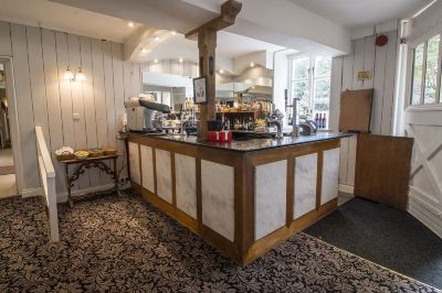 バー ベスト ウェスタン ノルマントン パーク ホテルの写真