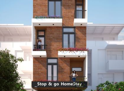 ストップ アンド ゴー ブティック ホームステイ イン フエ