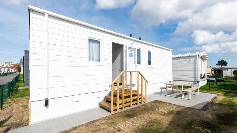 Chalet in Middelkerke Near the Beach