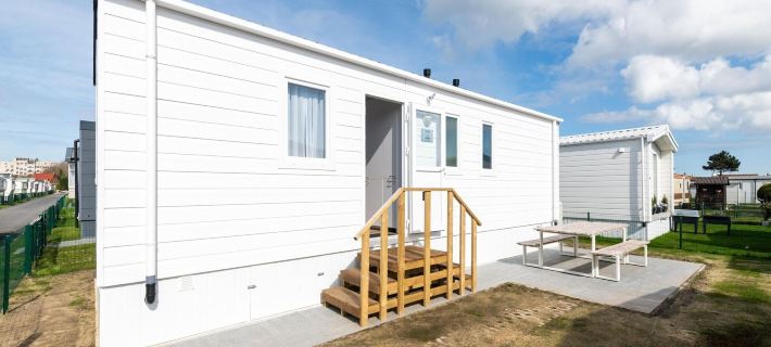 Chalet in Middelkerke Near the Beach Hotels in Middelkerke