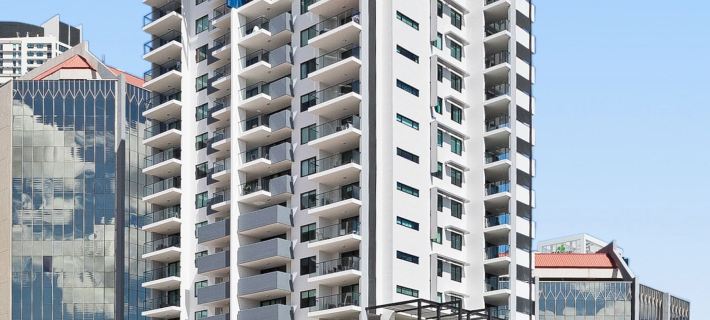 Republic Apartments Brisbane City Hotele w: Spring Hill