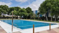 Hospedium Hotel Castilla - piscine