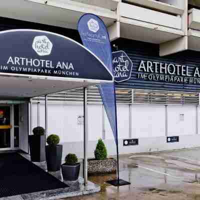 Arthotel Ana im Olympiapark Hotel Exterior