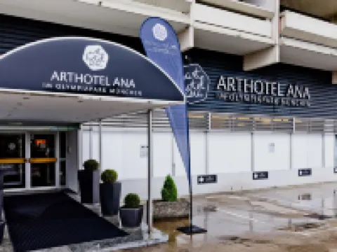 Arthotel ANA im Olympiapark I München Hotels in der Nähe von BMW Museum