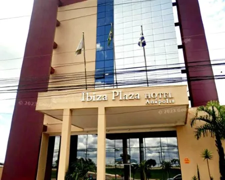 Ibiza Plaza Hotel Hotels in Anápolis