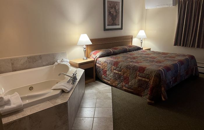 The Upper Pass Lodge
