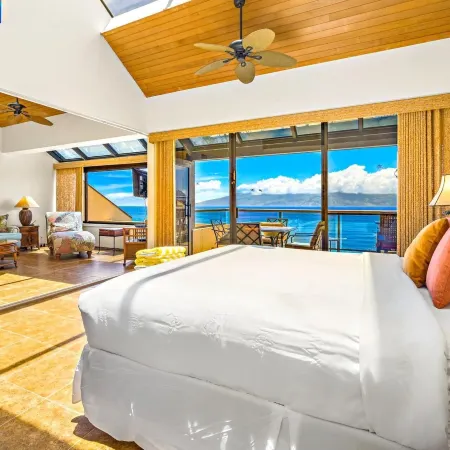 Kbm Resorts Free Car Sands of Kahana Ocean View 3-Bedroom Condo Penthouse Recently Remodeled Sok-292