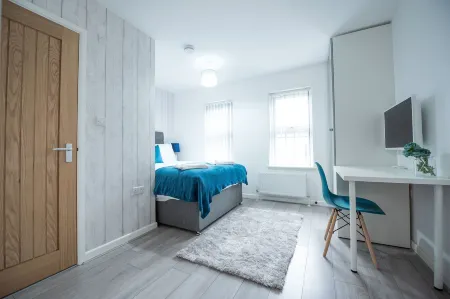 Franklin Lodge Отели рядом с достопримечательностью «Reading University Muslim Centre»