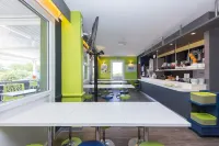 Hôtel Ibis Budget Montélimar - Aamiainen