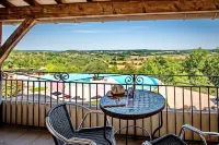 Le Belvédère Hotel et Bien être - Romantisk