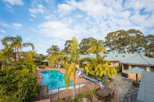 Robyn's Nest Lakeside Resort Hotel a Merimbula