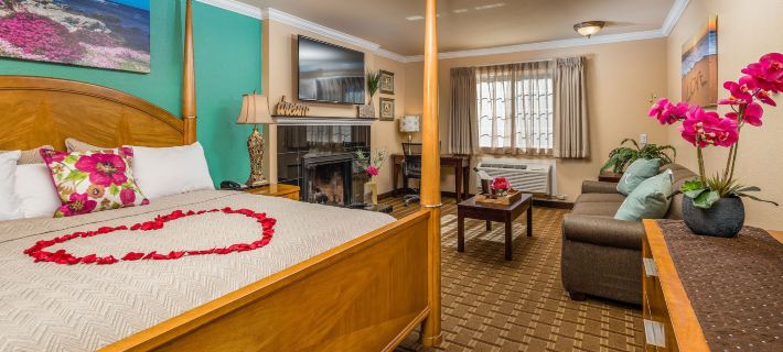 Stage Coach Lodge Hotele w: Monterey
