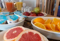 The Twice Brewed Inn - Breakfast