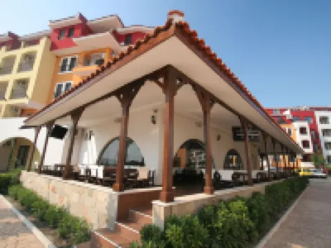 Menada Ravda Apartments Hotéis em Pomorie