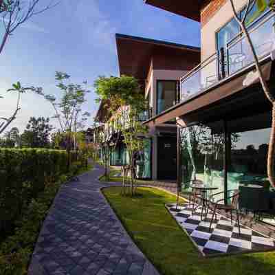 แลดูปราณ รีสอร์ท L'air du Pran Hotel Exterior