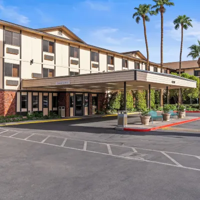 拉斯維加斯埃利斯島酒店 鄰近百樂宮噴泉的酒店