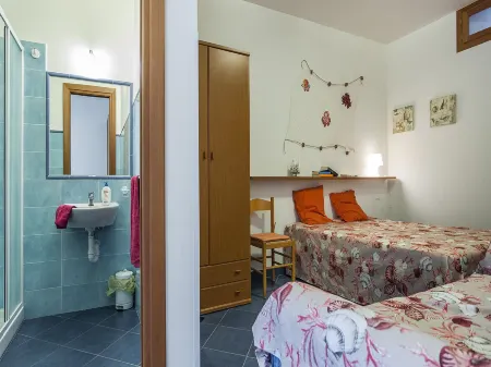 Casa Vacanze Vespucci 4 Отели в г. Сперлонга