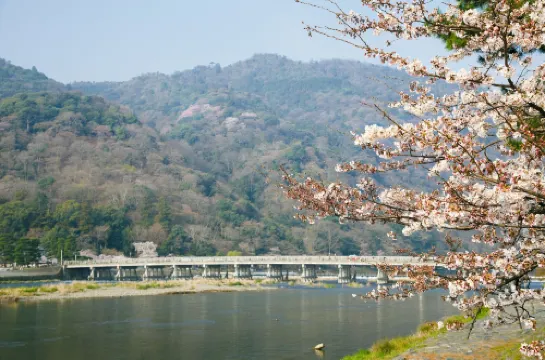 京都 嵐山溫泉 花傳抄(共立度假區)【2026年新裝修】 飯店周邊 Photos