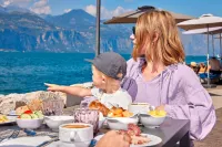 Lake Front Hotel Brenzone - breakfast