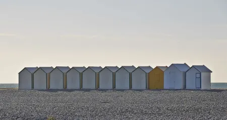 Les Gîtes au Grand Air in Ault