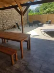 Peyo et Foodie Hotels in Goès