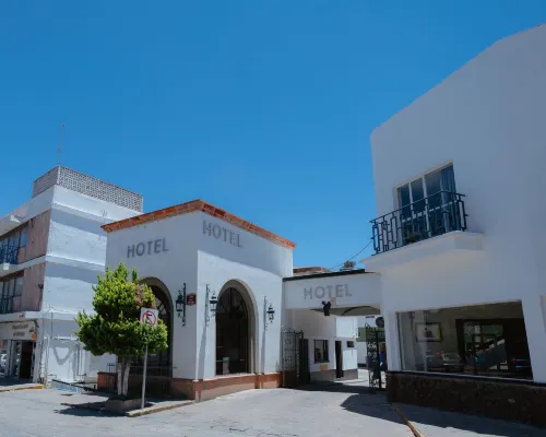 Hotel Zacatecas Courts Hotels in Zacatecas