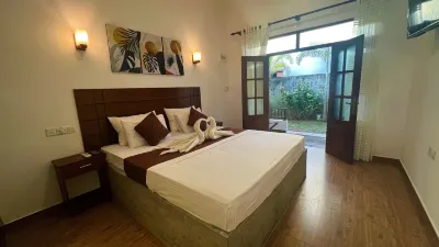 Sea Pink Residence Hotels near Bentota Railway Station