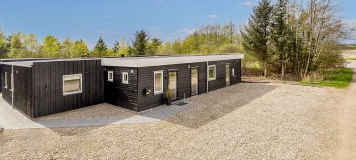 5 Star Holiday Home in Oster Assels Hotele w: Morso Municipality