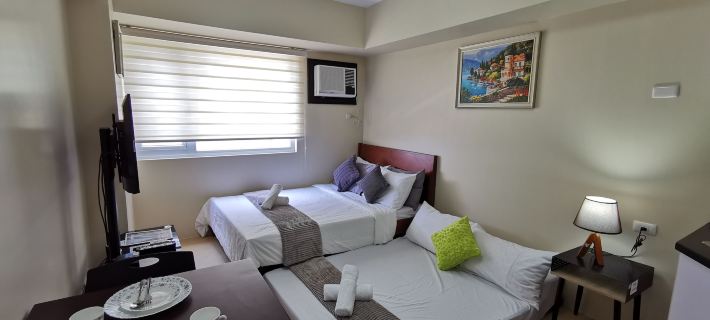Avida Davao by davaobnb & Lemonique Homes Hotel a Davao