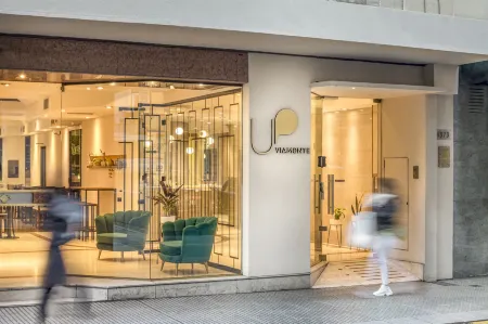 Up Viamonte Hotel Отели рядом с достопримечательностью «Palais de Glace»