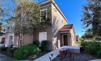 Amazing 4Bd Screened Pool Close to Disney 4572