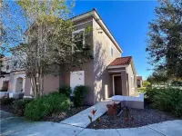 디즈니 근처 화려한 4Bd 스크린 풀 4572