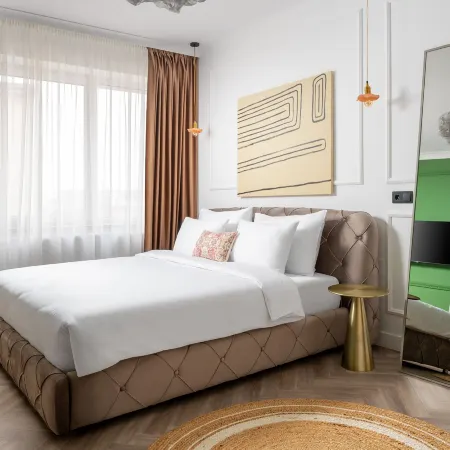 Siesta Boutique Smart Suites Отели рядом с достопримечательностью «Торговый центр Cluj Iulius Mall»
