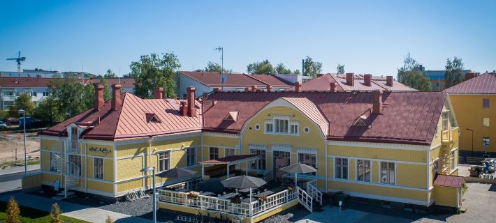 De Gamlas HEM Hotel & Restaurant Hotele w: Oulu