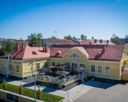 De Gamlas HEM Hotel & Restaurant Hotels in Oulu