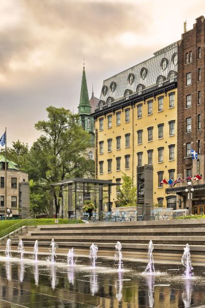 Hotel Clarendon Hotels in Quebec City