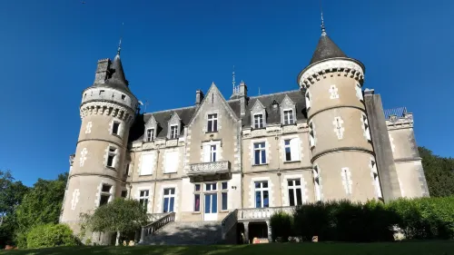 Château de la Rose Hotels in Argenton-sur-Creuse