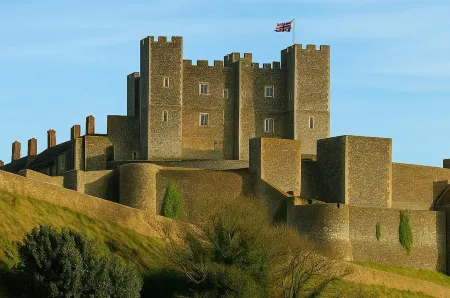 Charming 2Bed Cottage Between Canterbury & Dover Отели в г. Дувр