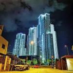30th Floor-Skyline above a City Hotels in Aerodrom