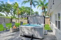 Water View Hot Tub Games Fire Pit Boat Parking Hotels in Saint Augustine South