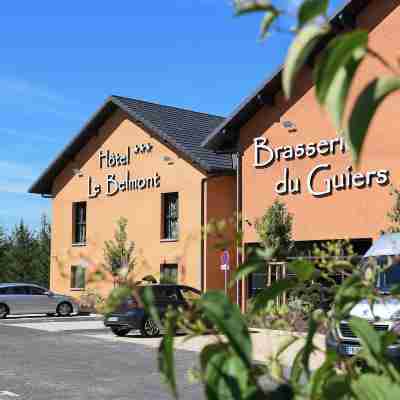 Hotel Le Belmont - Brasserie Du Guiers Hotel Exterior