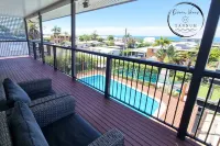 Relaxing family beach house with pool! Soak up the ocean views and breezes.