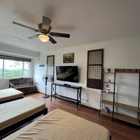 Premier Family Studio Room Baguio Near the Mansion - Wifi - Parking