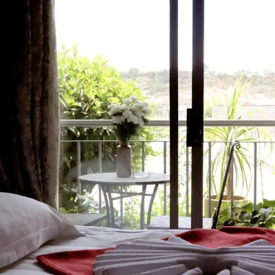 Tribute Guest House Matala - Breakfast